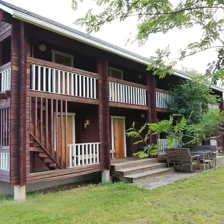 招待所 Hannuksen Piilopirtti Tornava