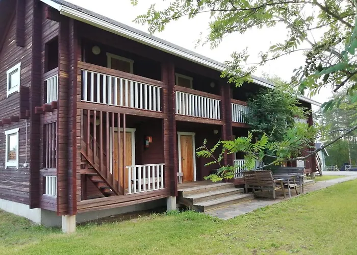 בית הארחה Hannuksen Piilopirtti Tornava